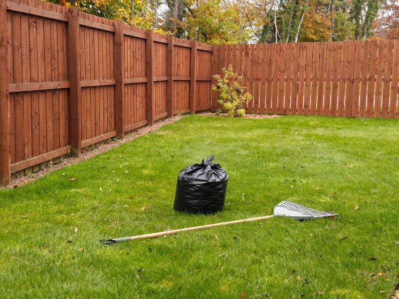 Fall Yard Cleanup Service